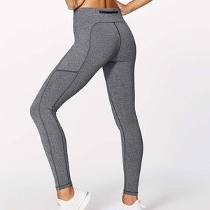 Lululemon Athletica Speed Up Tight Heather Black